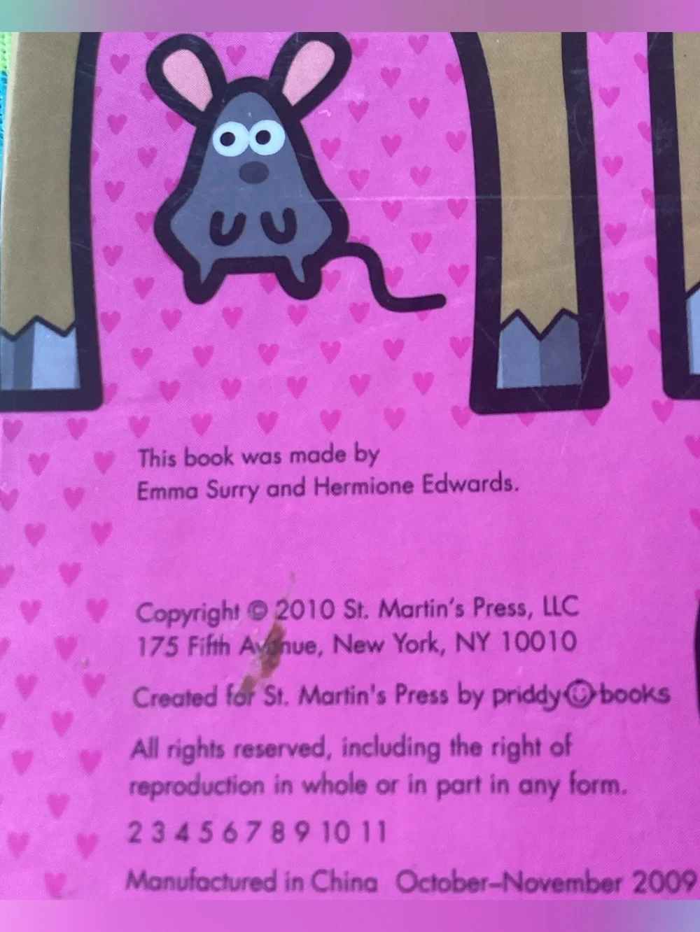 Treasure Hunt for Girls - Search & Count Activity Book - copyright 2010